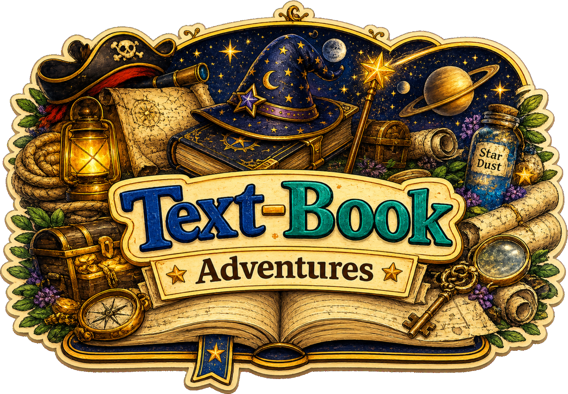 Text-Book Adventures